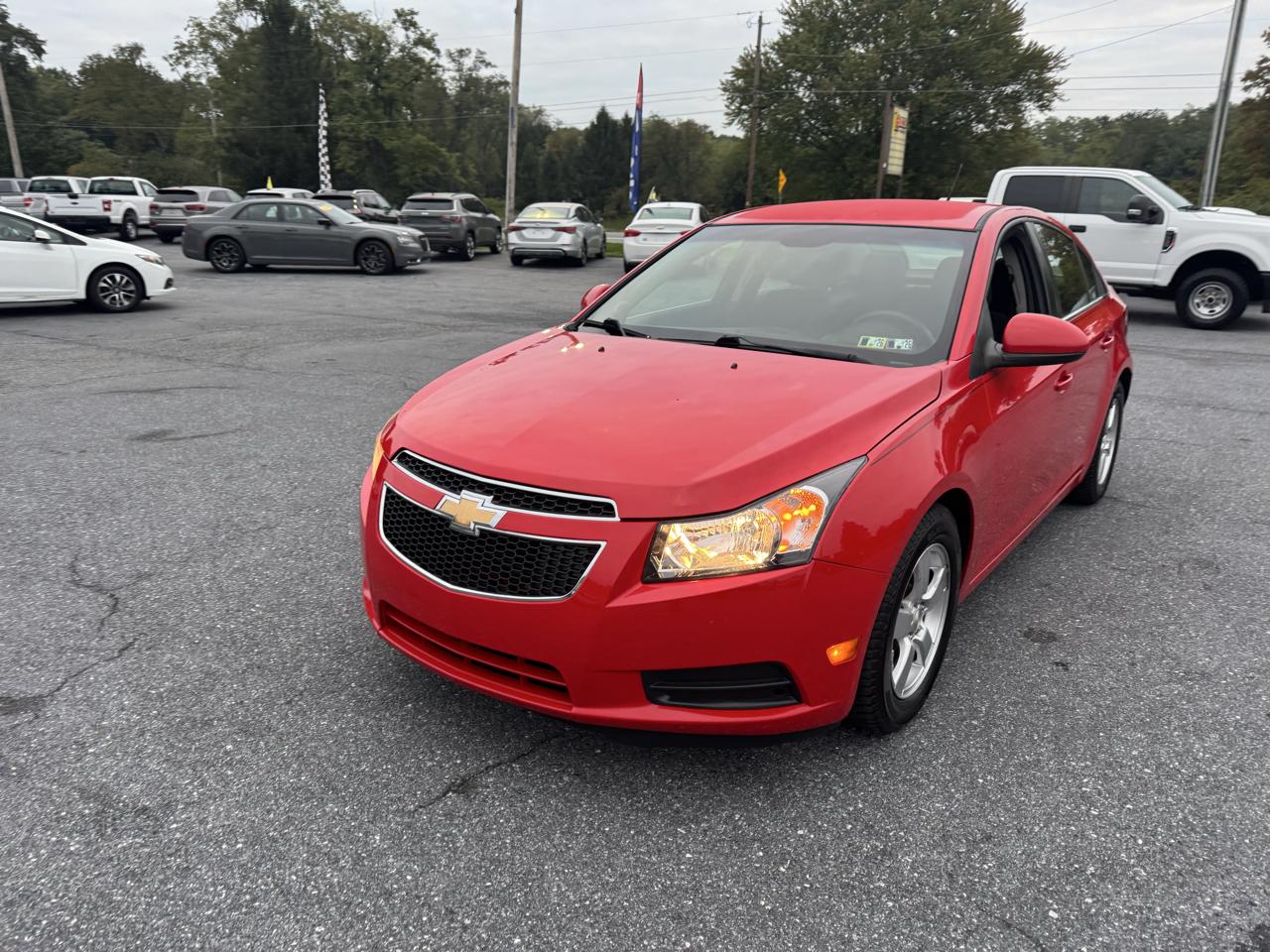 Chevrolet Cruze 4dr Sdn Auto 1LT 2014