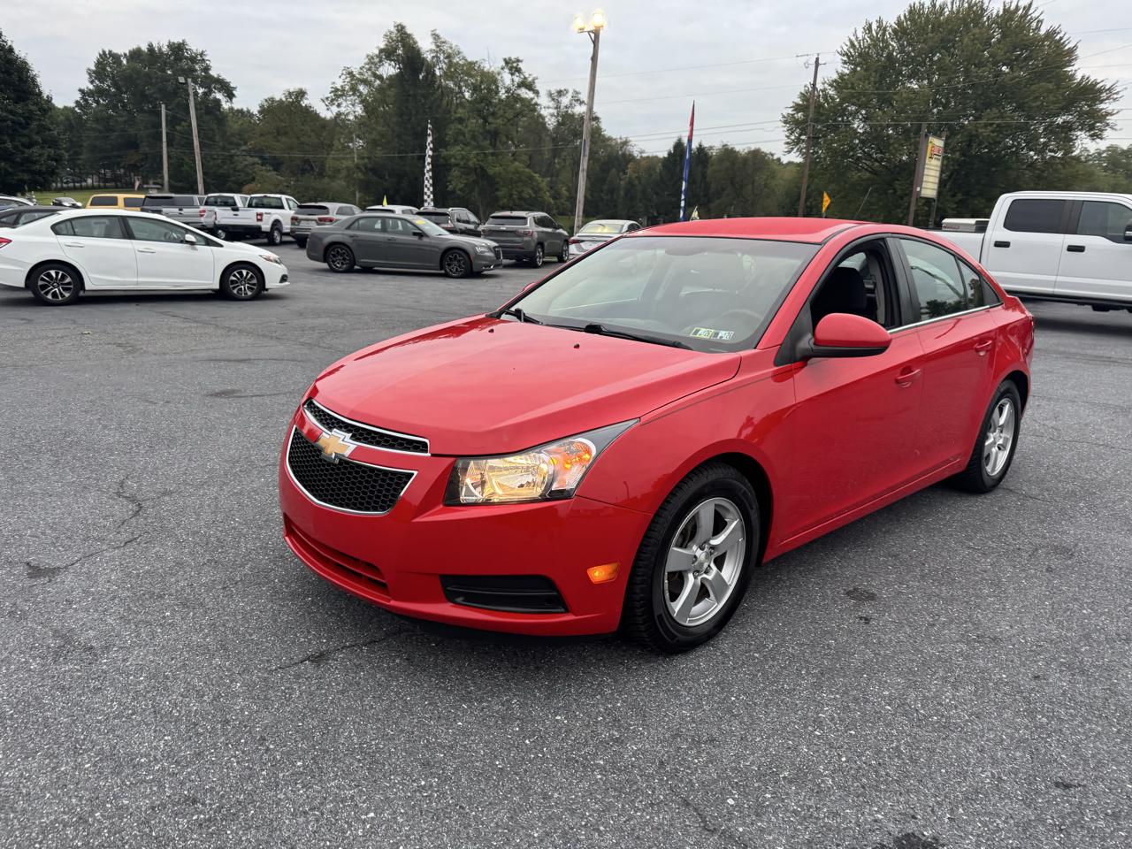 Chevrolet Cruze 4dr Sdn Auto 1LT 2014