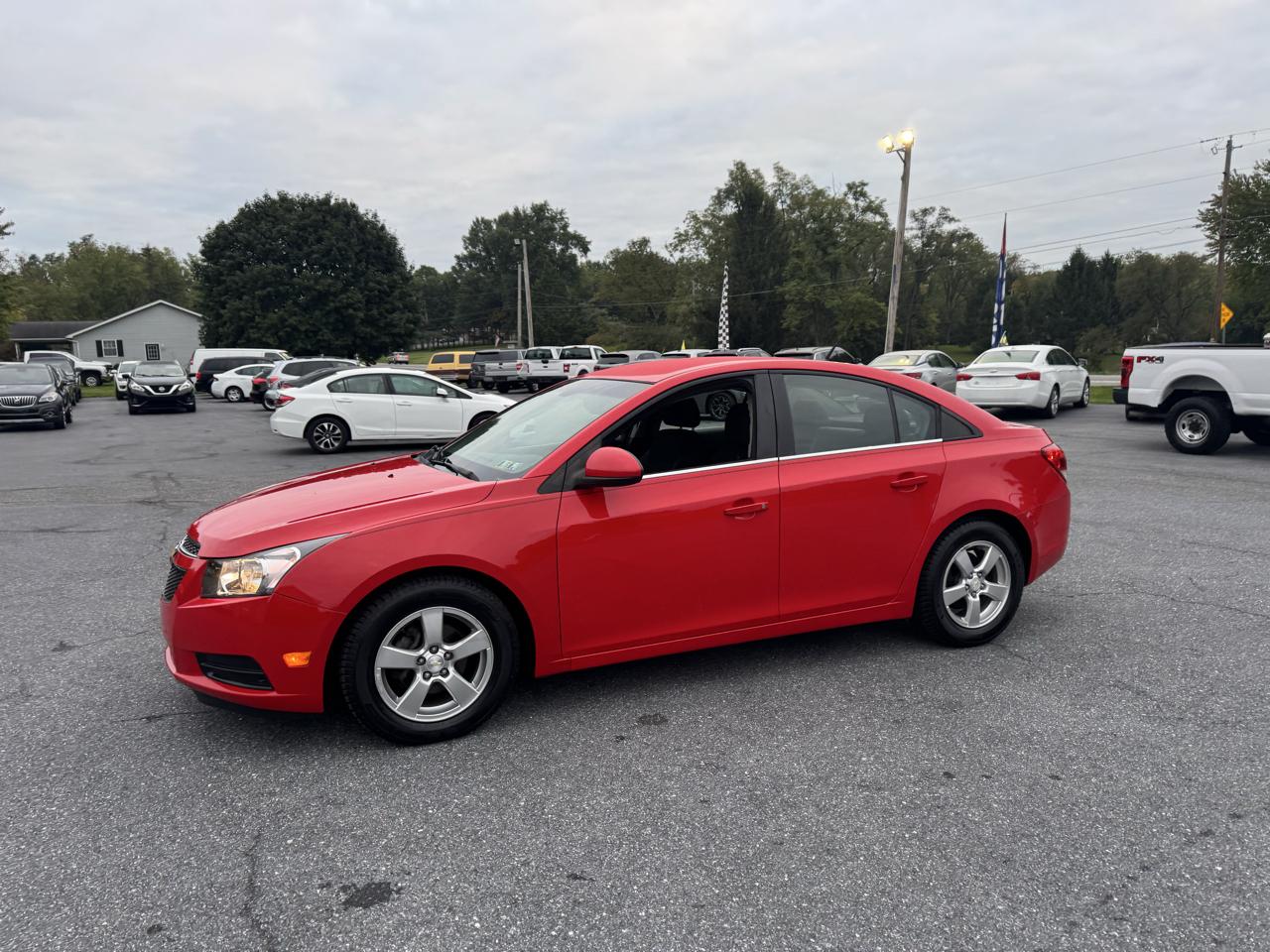 Chevrolet Cruze 4dr Sdn Auto 1LT 2014