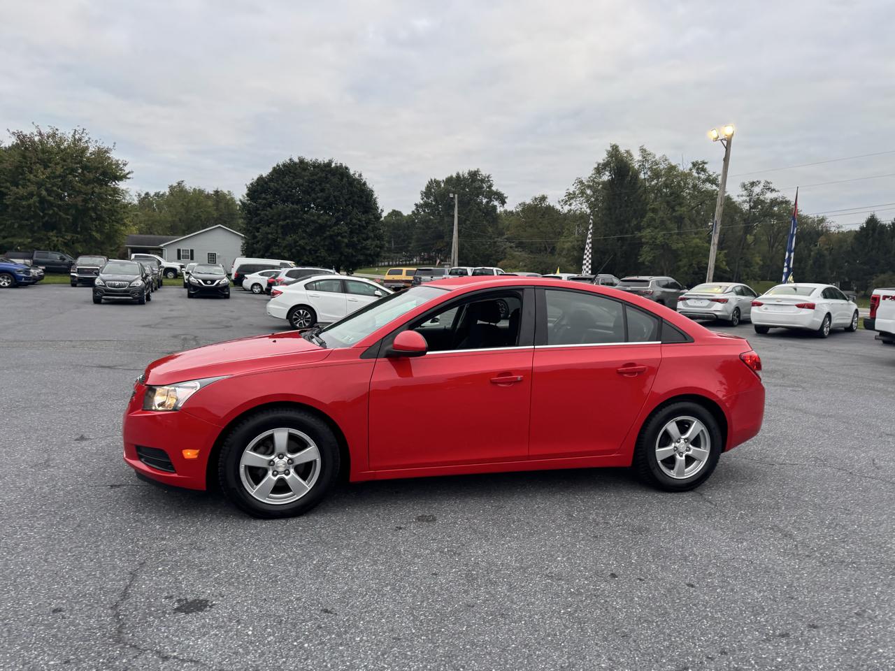 Chevrolet Cruze 4dr Sdn Auto 1LT 2014