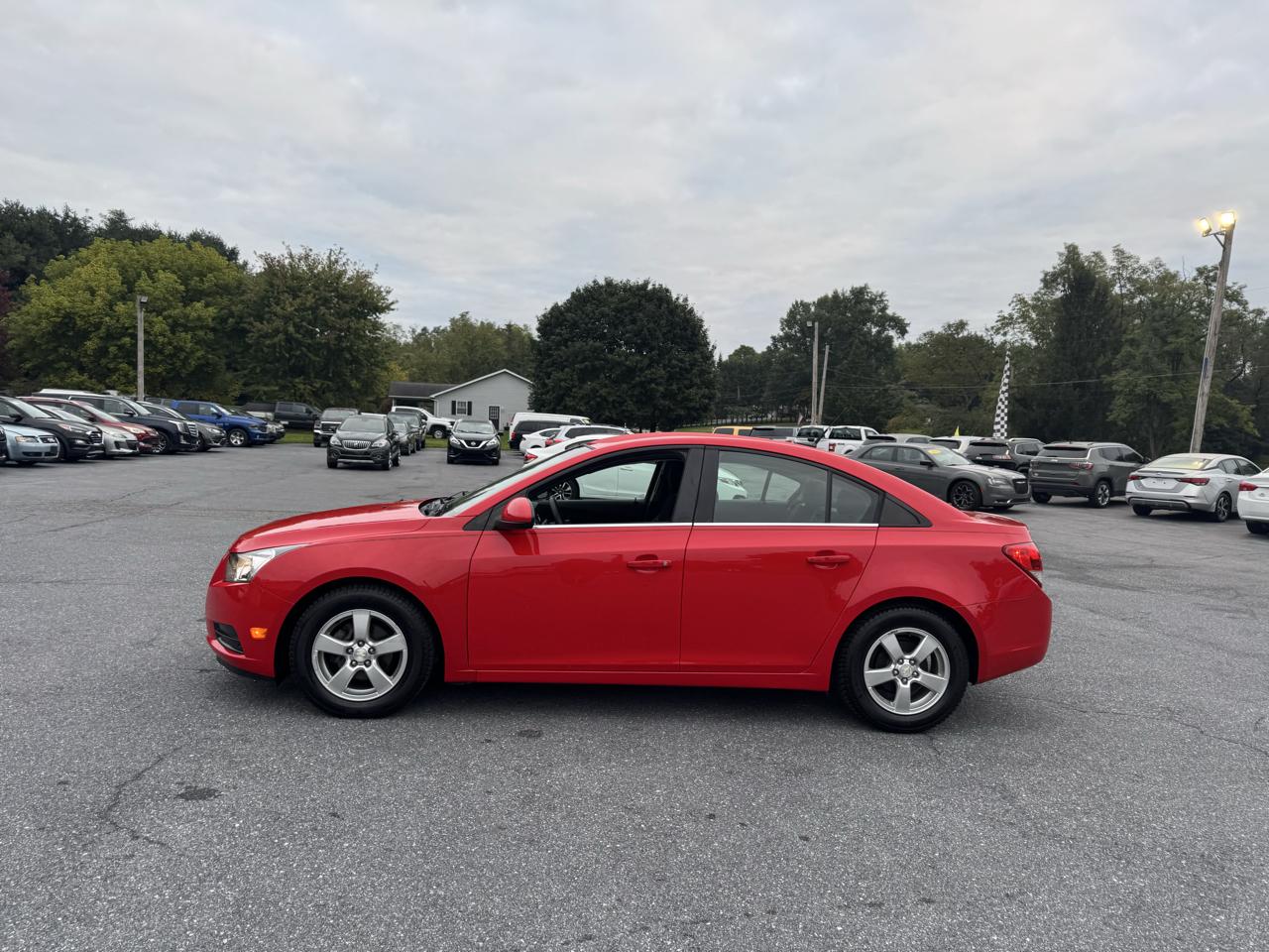 Chevrolet Cruze 4dr Sdn Auto 1LT 2014