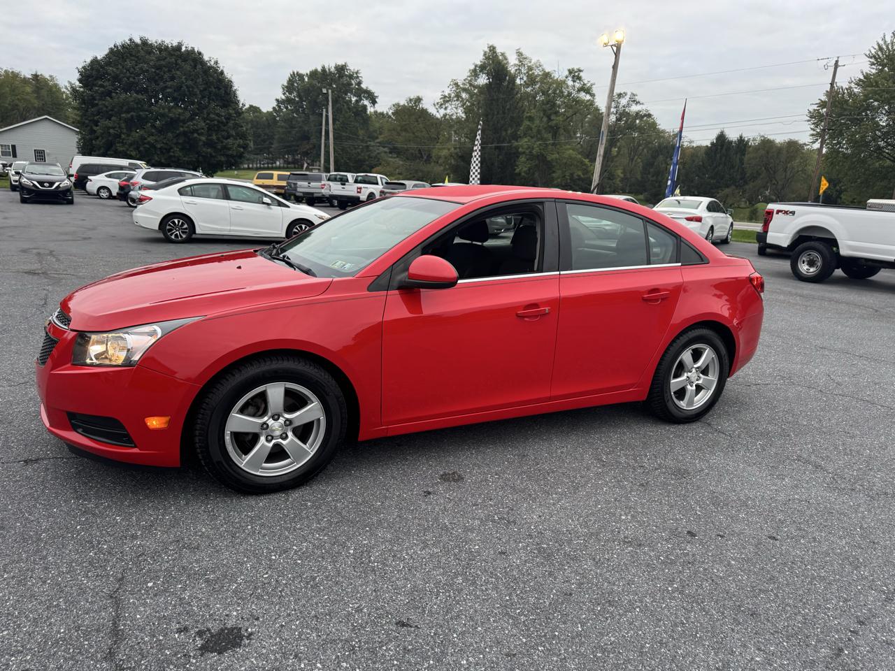 Chevrolet Cruze 4dr Sdn Auto 1LT 2014