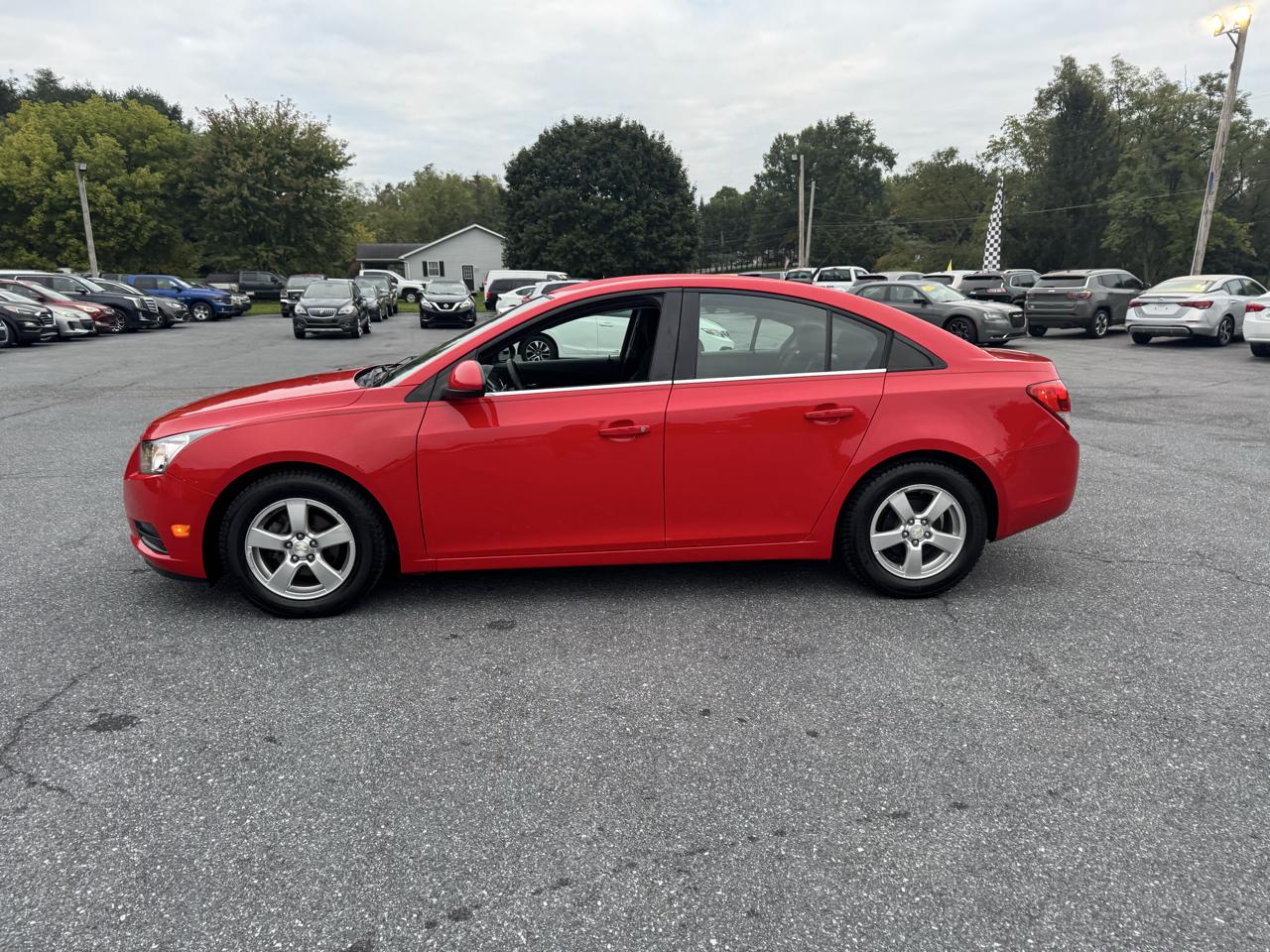 Chevrolet Cruze 4dr Sdn Auto 1LT 2014