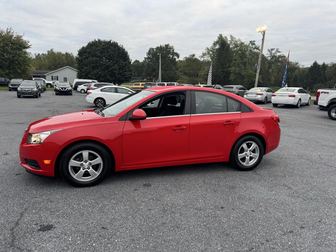 Chevrolet Cruze 4dr Sdn Auto 1LT 2014