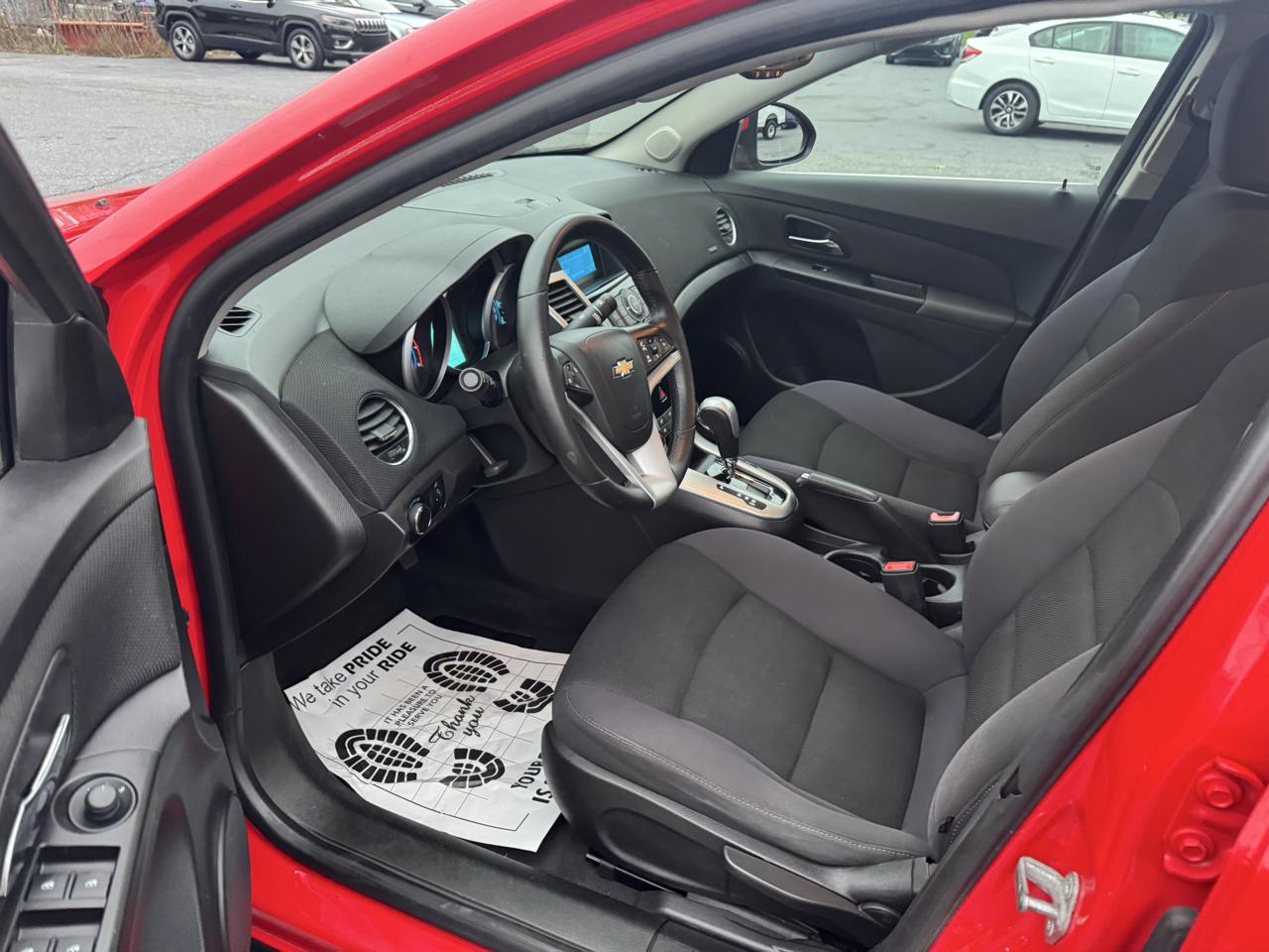 Chevrolet Cruze 4dr Sdn Auto 1LT 2014