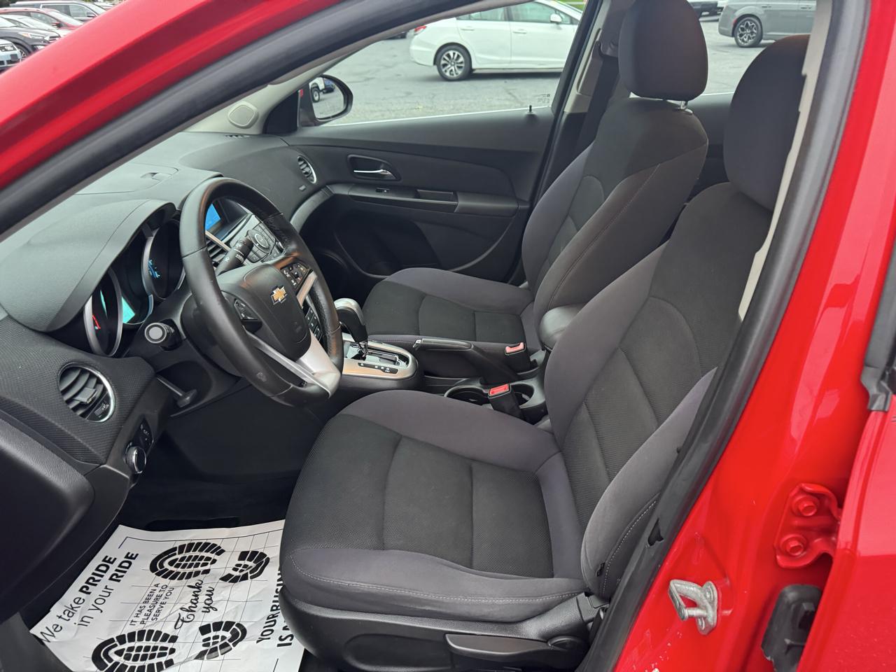 Chevrolet Cruze 4dr Sdn Auto 1LT 2014