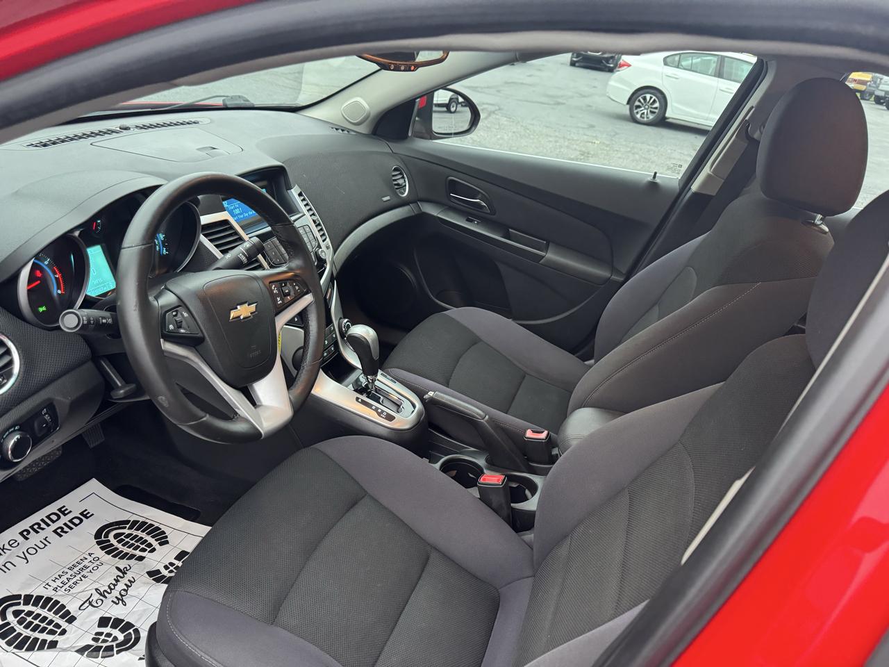 Chevrolet Cruze 4dr Sdn Auto 1LT 2014