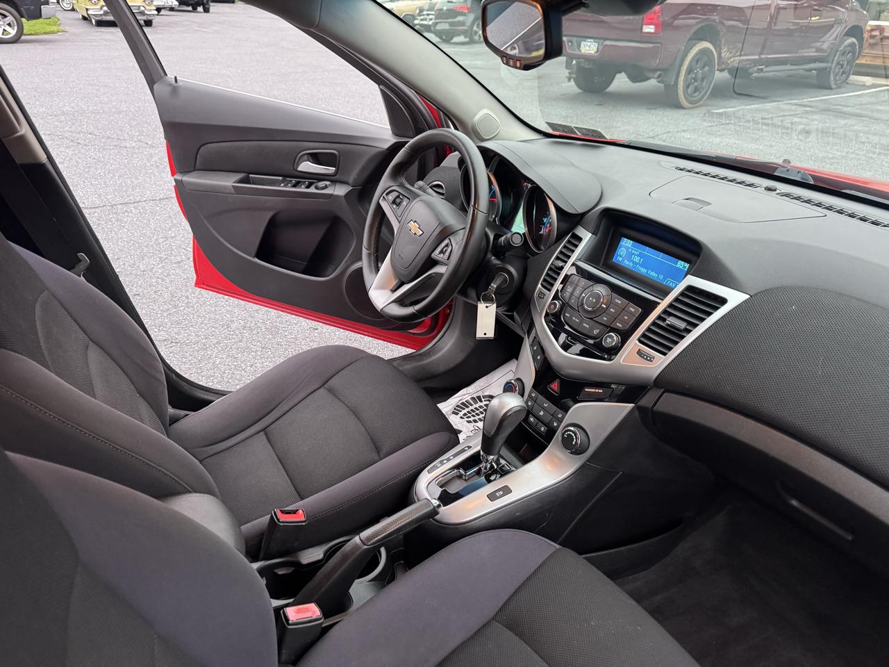 Chevrolet Cruze 4dr Sdn Auto 1LT 2014