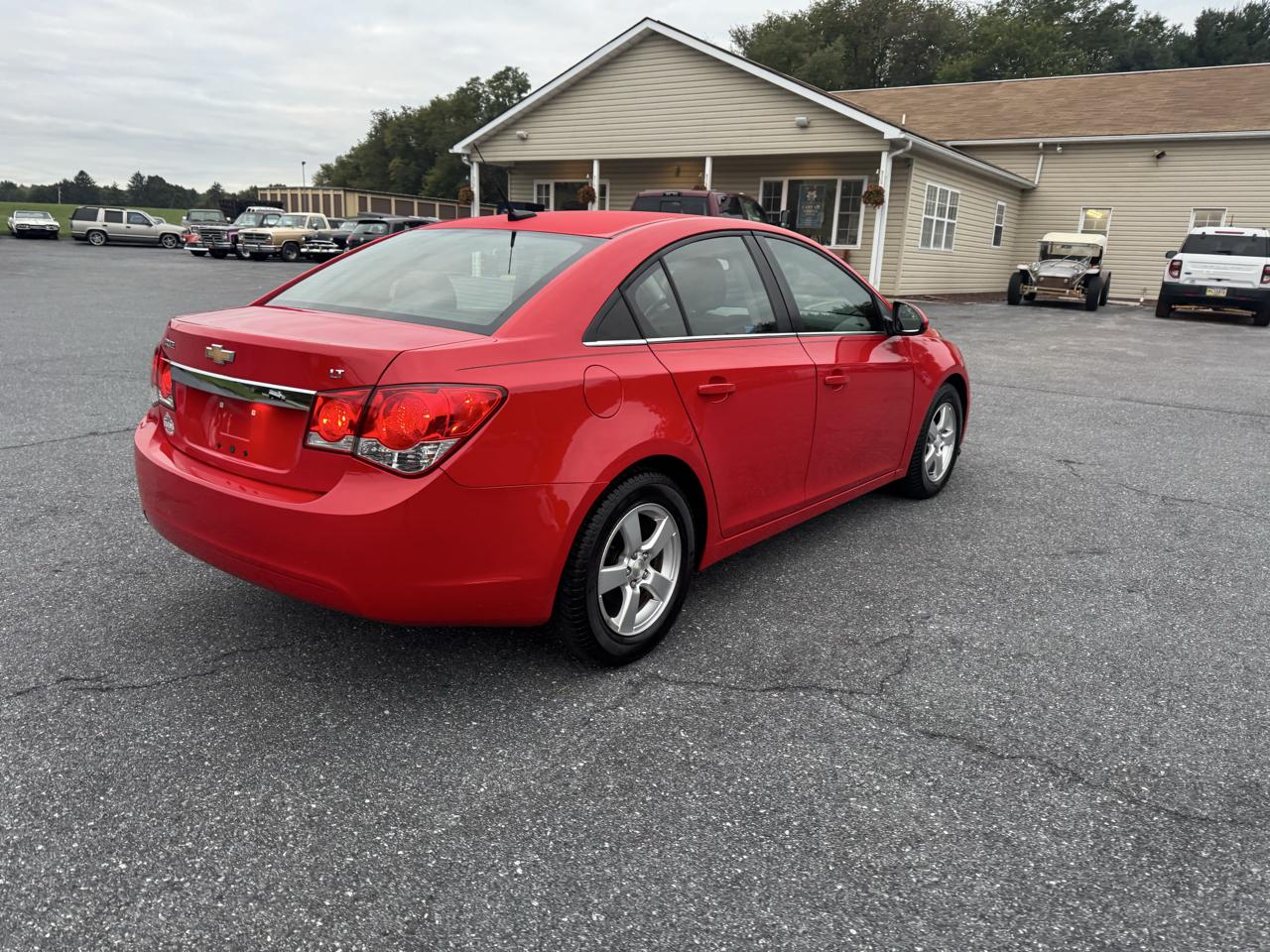 Chevrolet Cruze 4dr Sdn Auto 1LT 2014