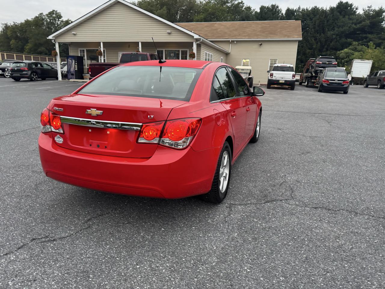 Chevrolet Cruze 4dr Sdn Auto 1LT 2014