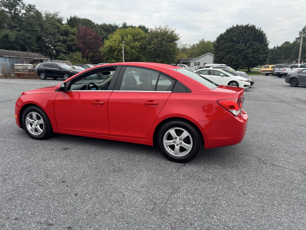 Chevrolet Cruze 4dr Sdn Auto 1LT 2014