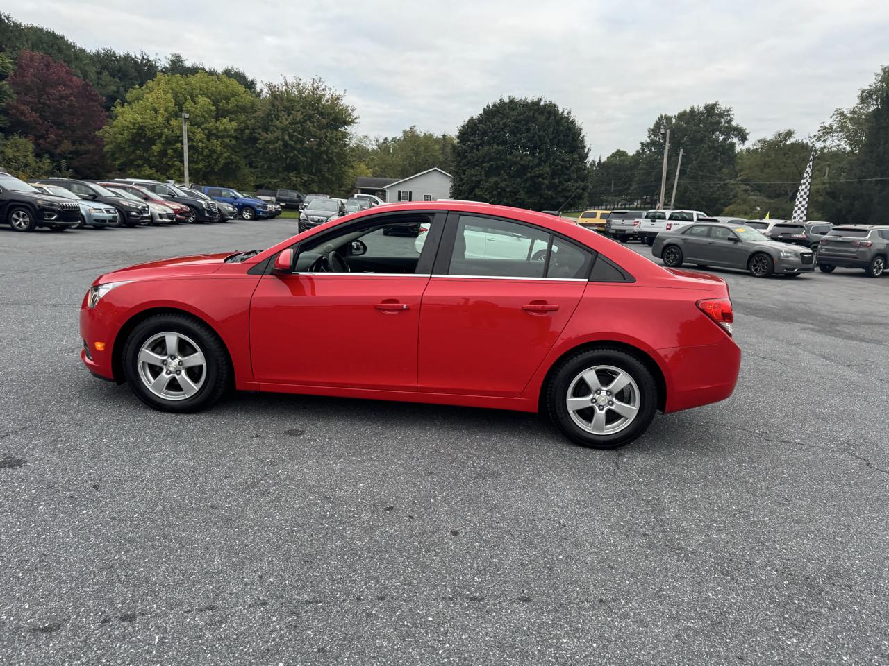 Chevrolet Cruze 4dr Sdn Auto 1LT 2014