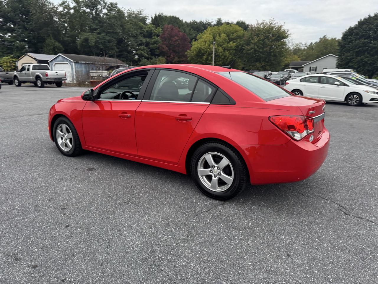 Chevrolet Cruze 4dr Sdn Auto 1LT 2014