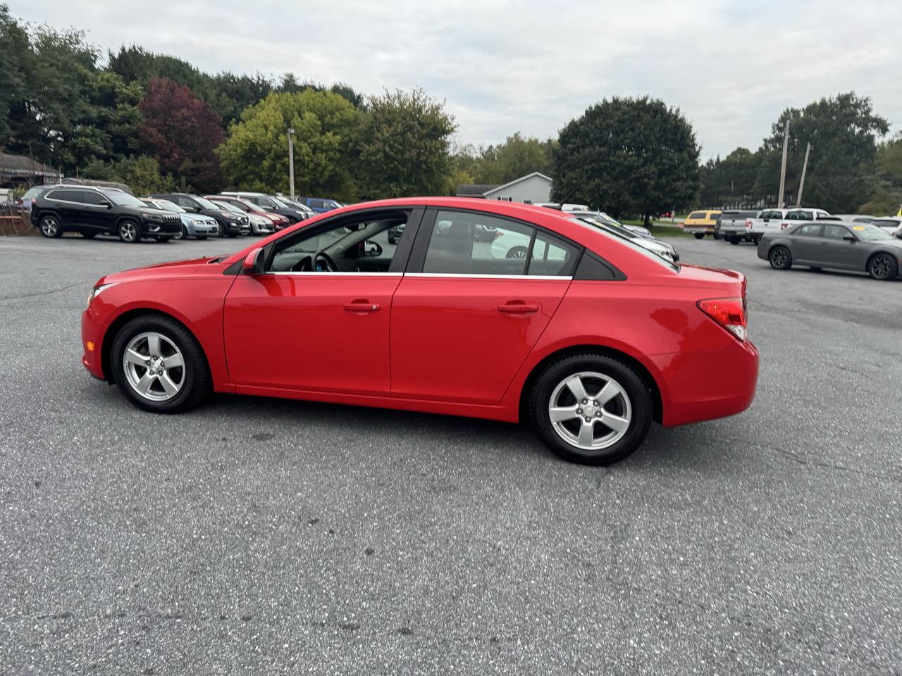 Chevrolet Cruze 4dr Sdn Auto 1LT 2014