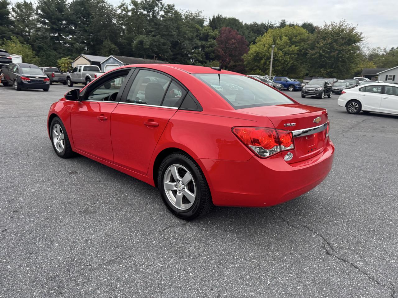 Chevrolet Cruze 4dr Sdn Auto 1LT 2014