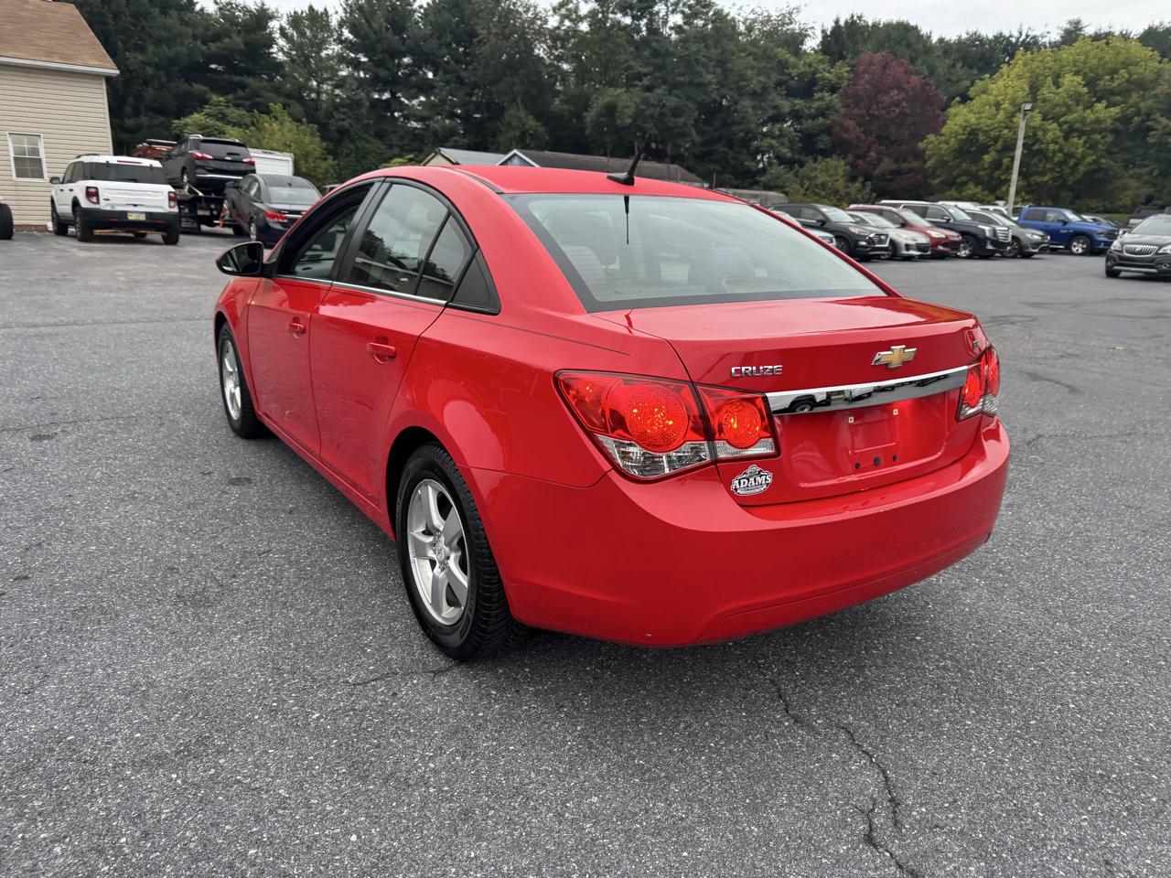 Chevrolet Cruze 4dr Sdn Auto 1LT 2014