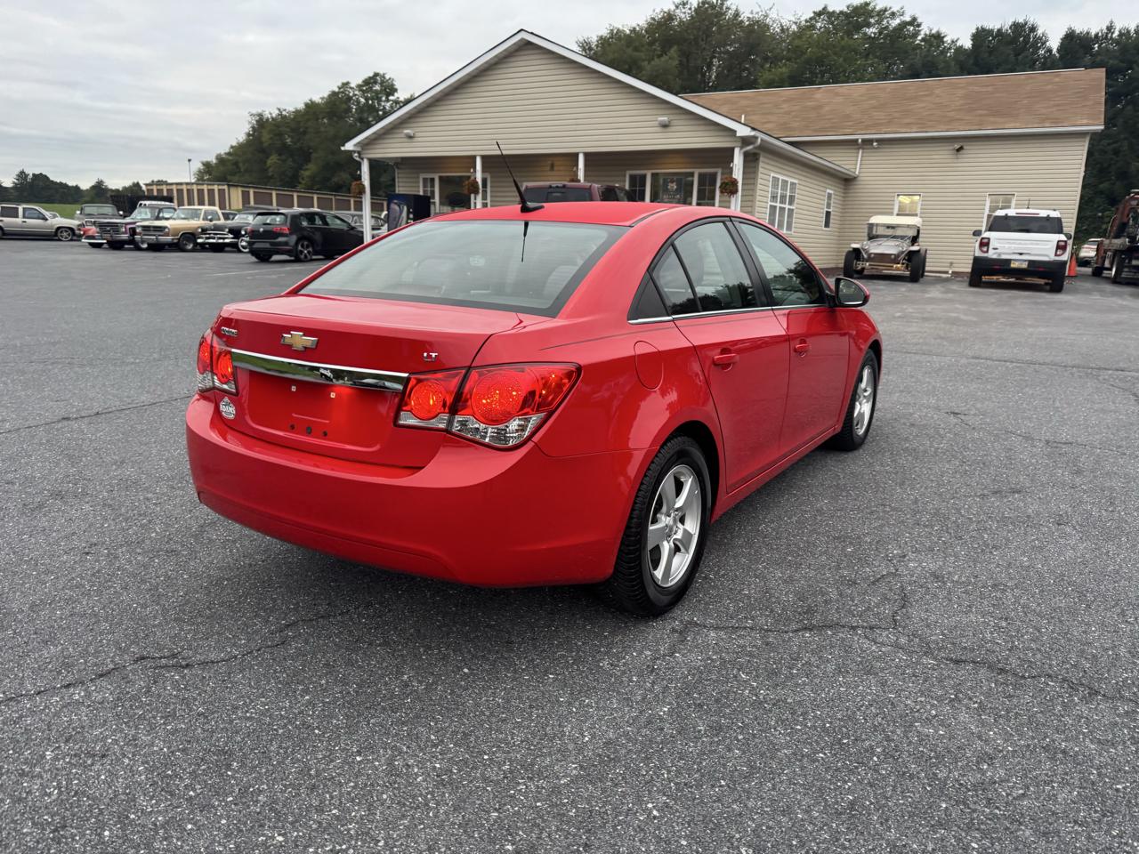 Chevrolet Cruze 4dr Sdn Auto 1LT 2014