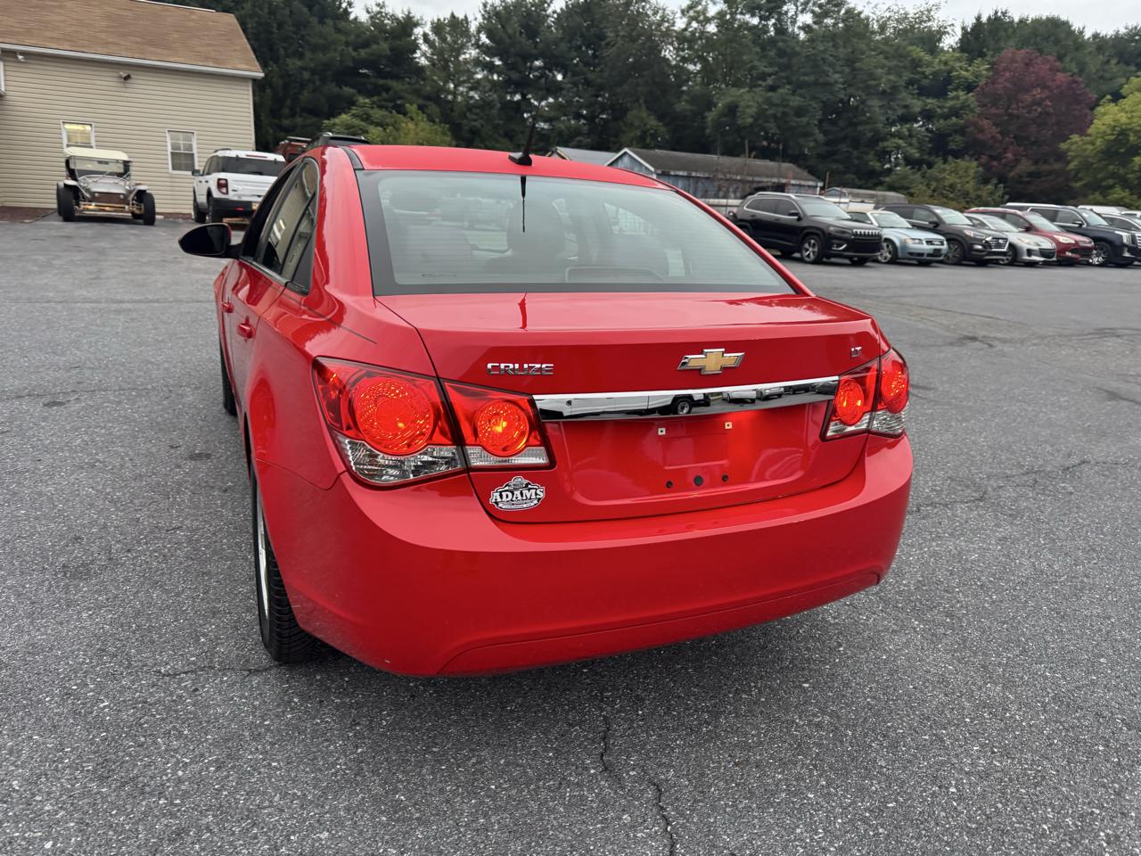 Chevrolet Cruze 4dr Sdn Auto 1LT 2014