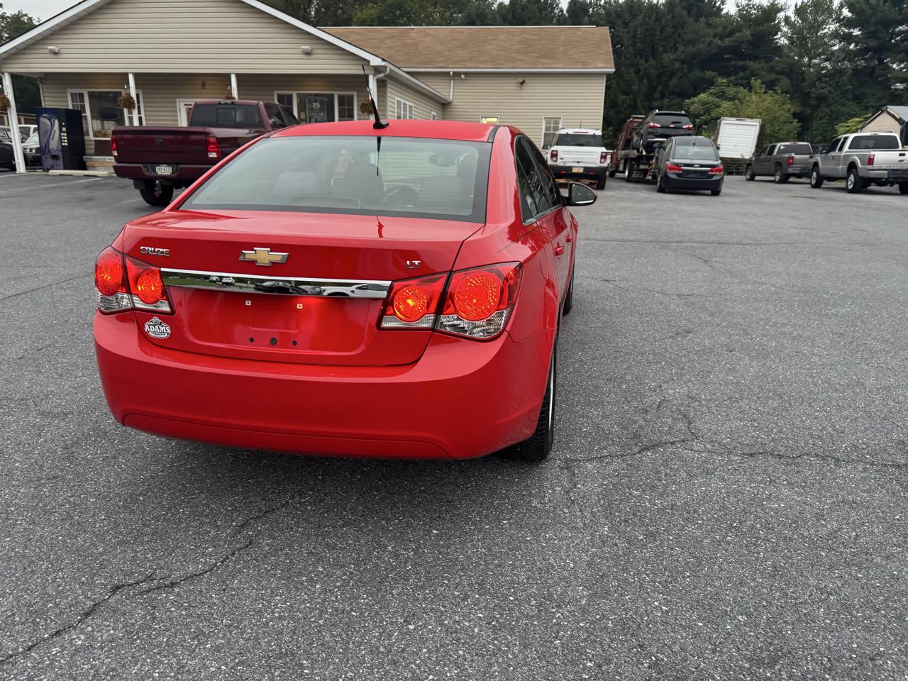 Chevrolet Cruze 4dr Sdn Auto 1LT 2014