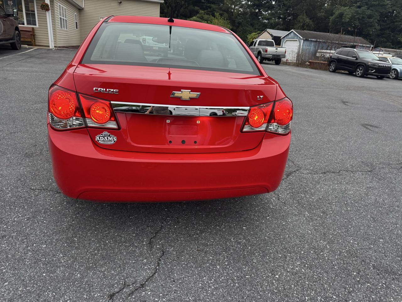 Chevrolet Cruze 4dr Sdn Auto 1LT 2014