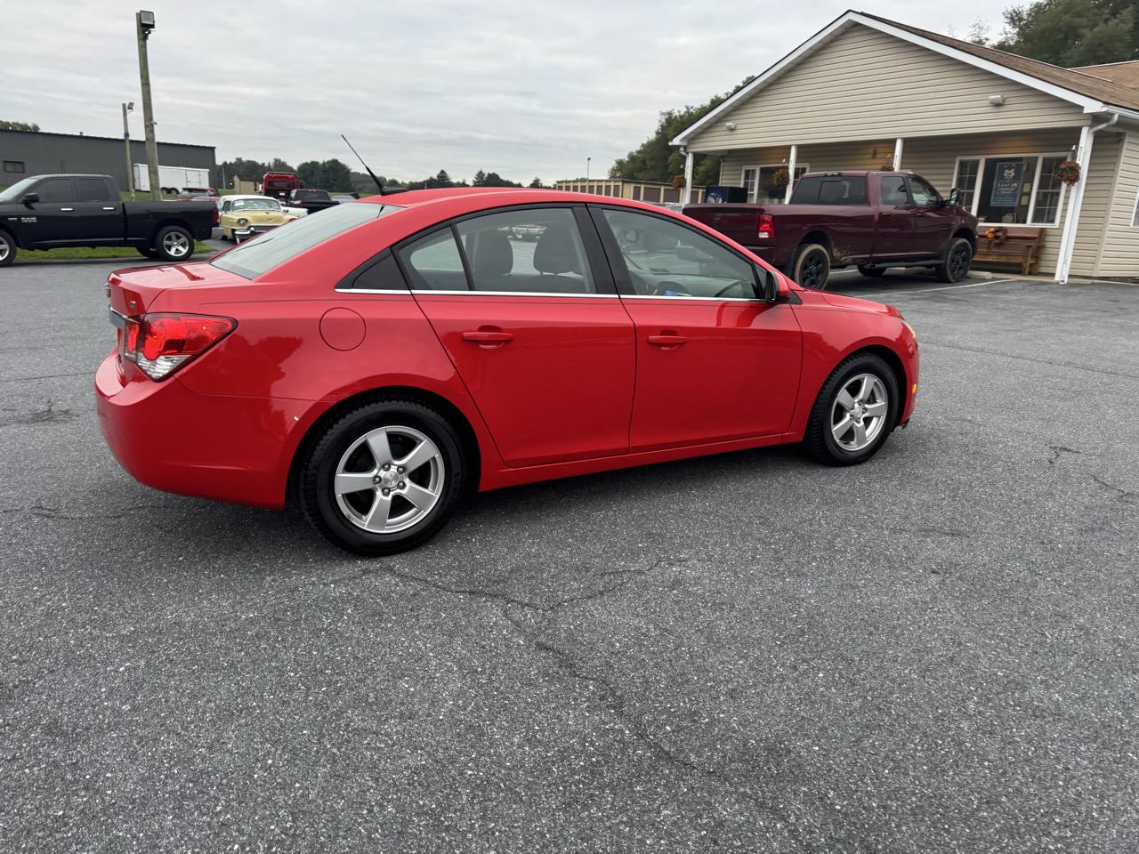 Chevrolet Cruze 4dr Sdn Auto 1LT 2014