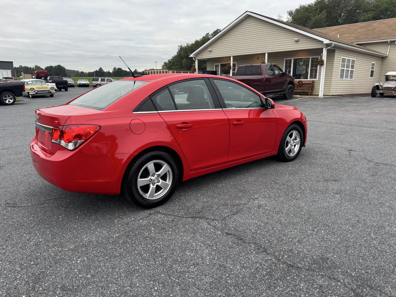 Chevrolet Cruze 4dr Sdn Auto 1LT 2014