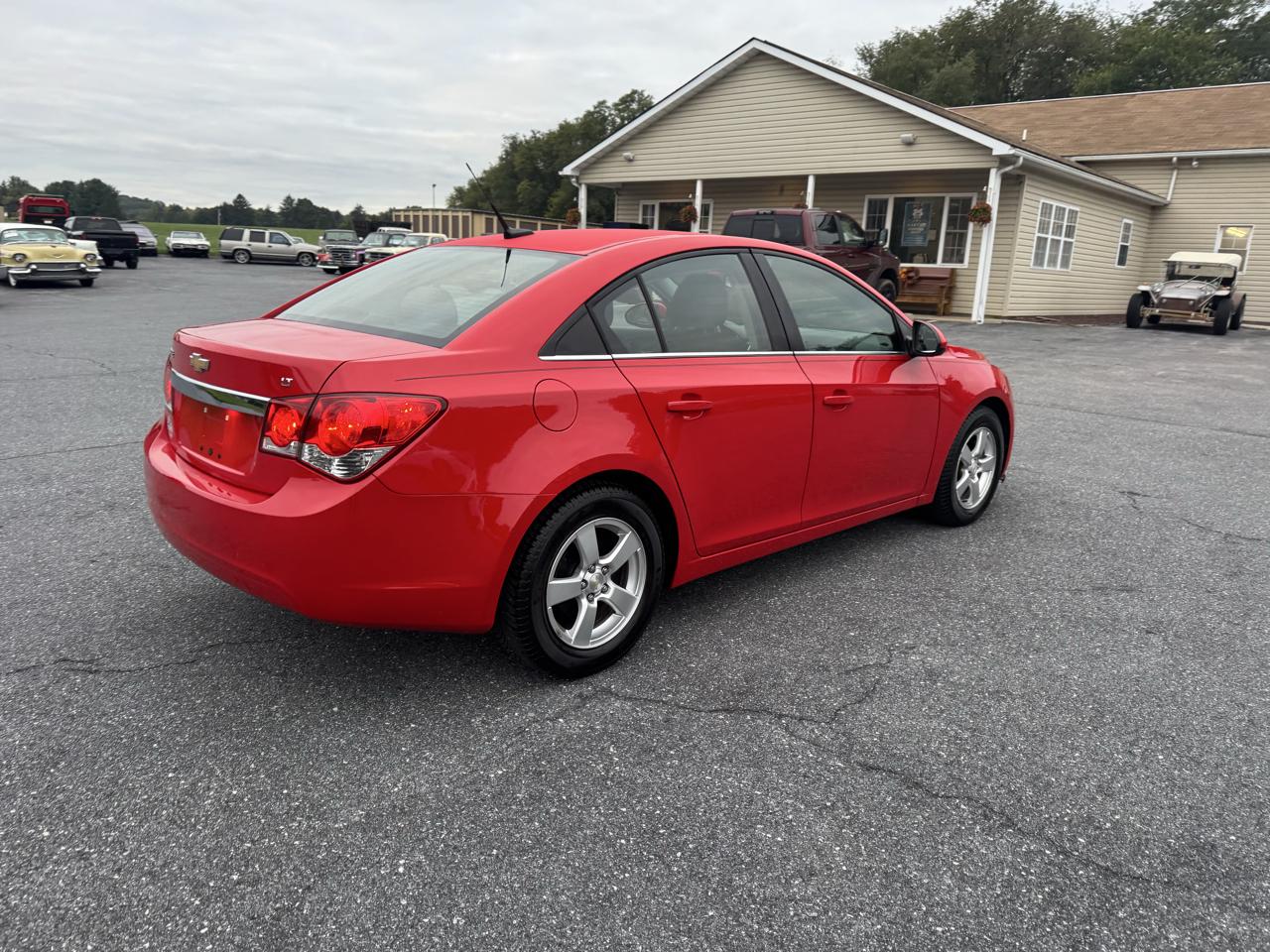 Chevrolet Cruze 4dr Sdn Auto 1LT 2014