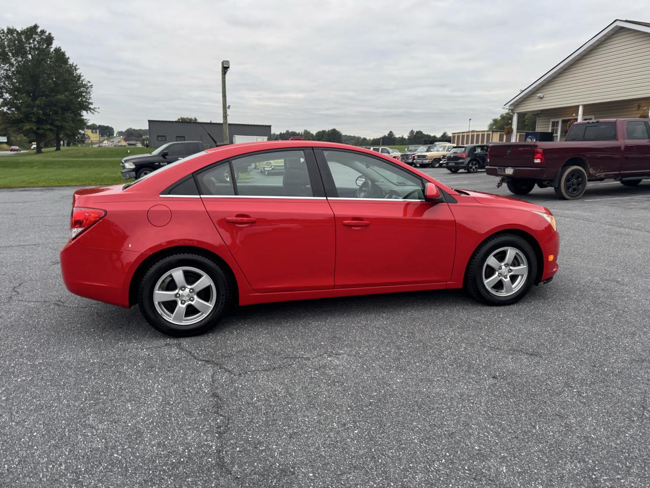 Chevrolet Cruze 4dr Sdn Auto 1LT 2014