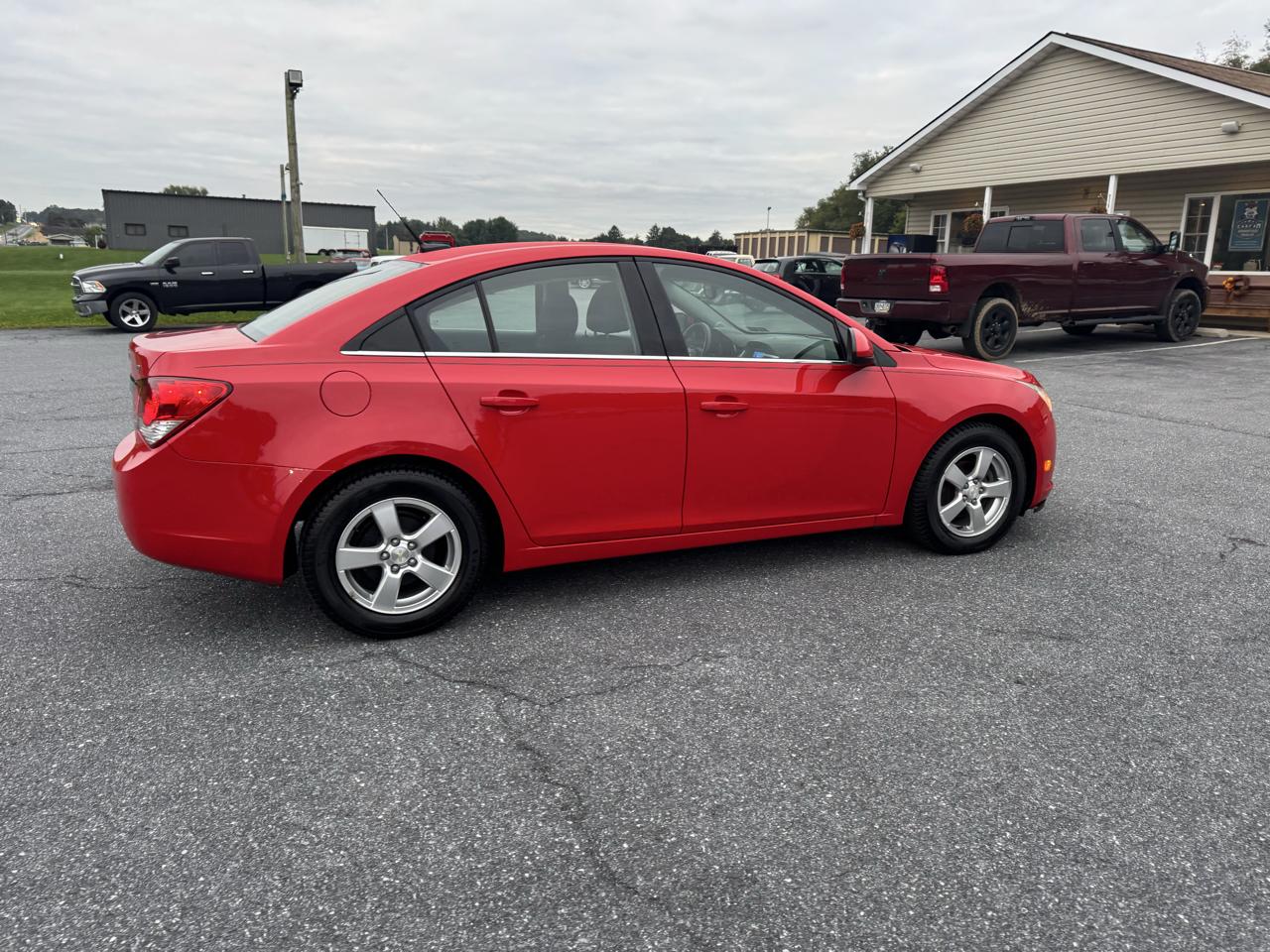 Chevrolet Cruze 4dr Sdn Auto 1LT 2014