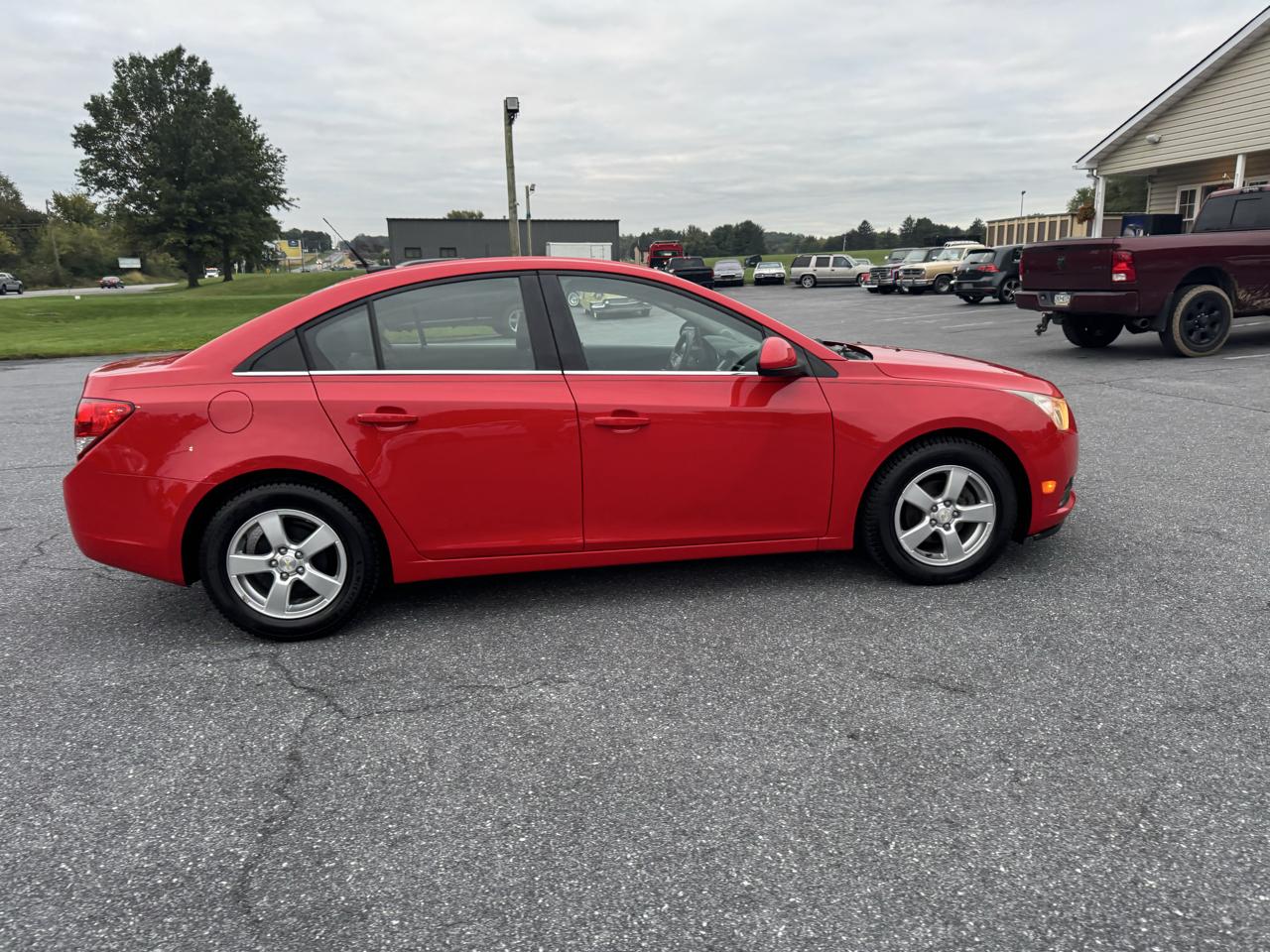 Chevrolet Cruze 4dr Sdn Auto 1LT 2014