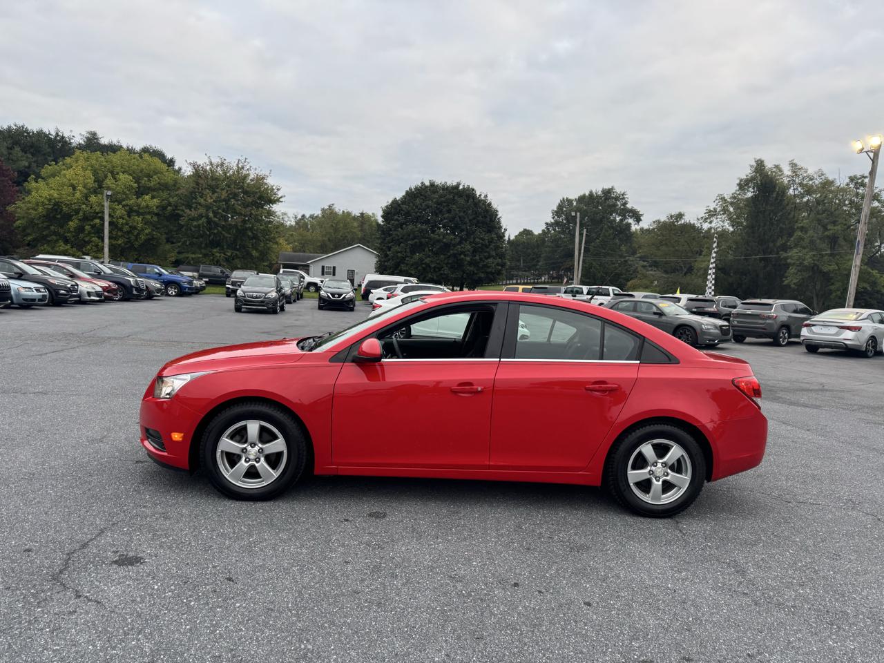 Chevrolet Cruze 4dr Sdn Auto 1LT 2014