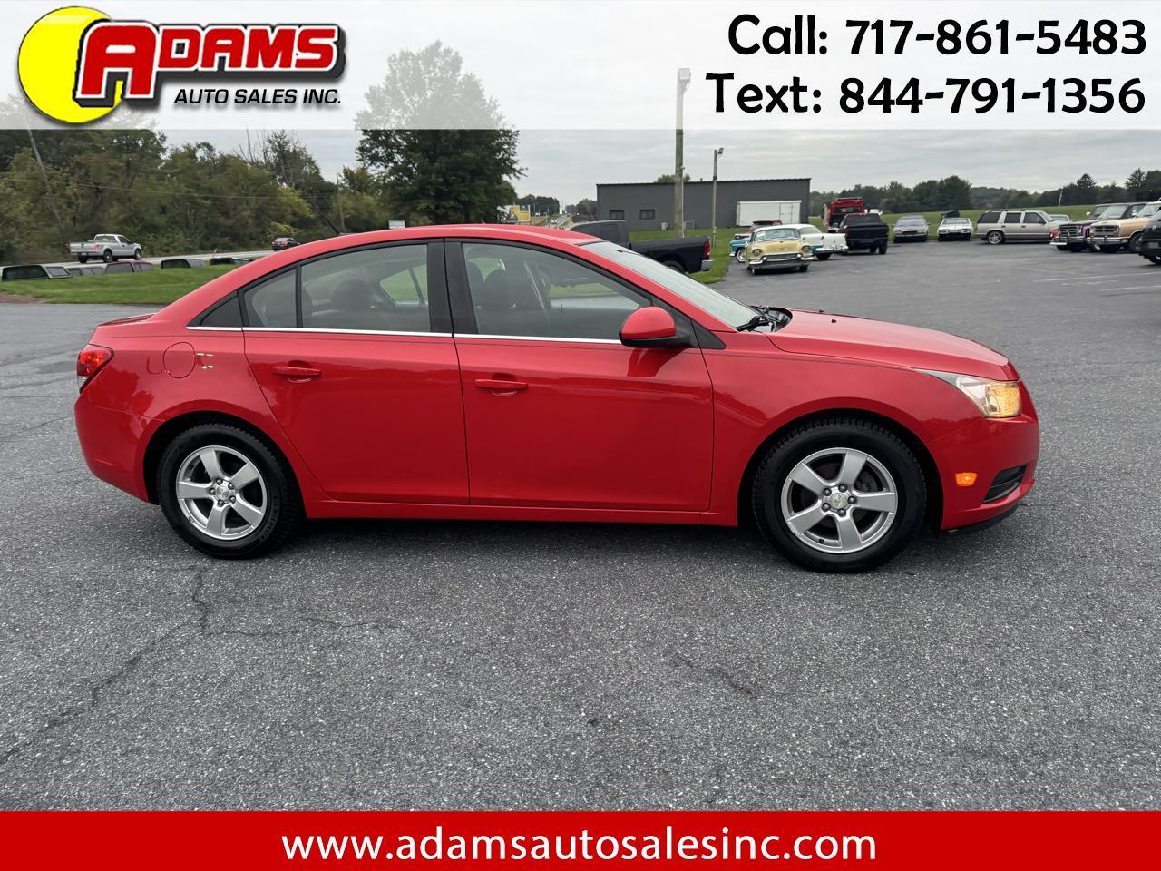 2014 Chevrolet Cruze 4dr Sdn Auto 1LT