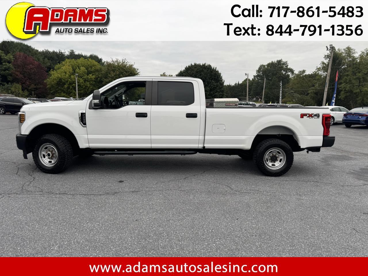 Ford Super Duty F-250 SRW XL 4WD Crew Cab 8' Box 2019