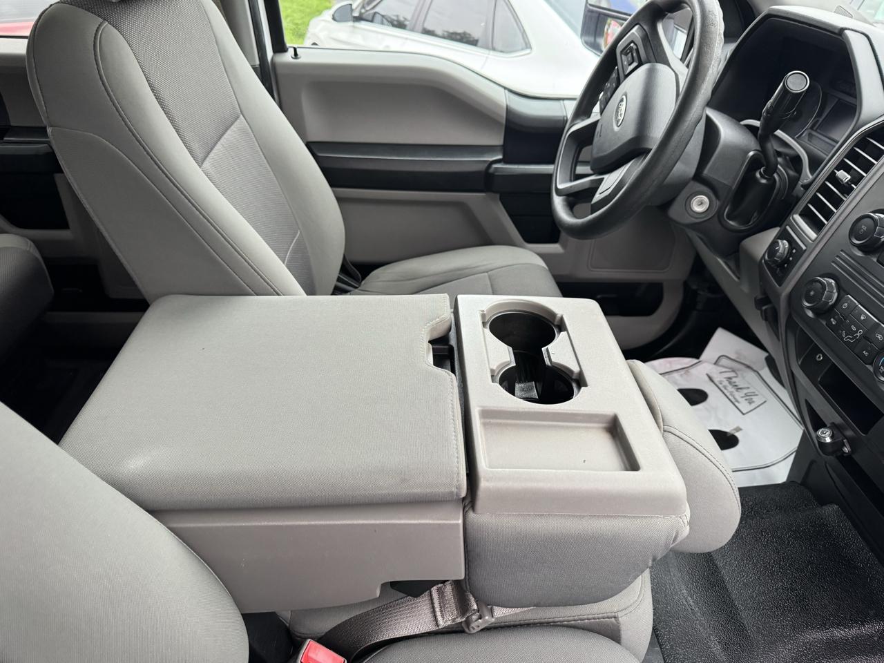 Ford Super Duty F-250 SRW XL 4WD Crew Cab 8' Box 2019