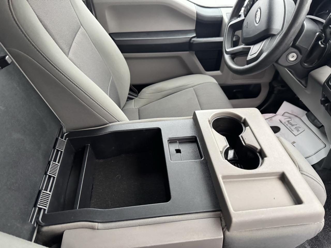 Ford Super Duty F-250 SRW XL 4WD Crew Cab 8' Box 2019