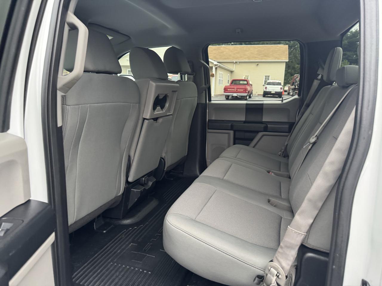 Ford Super Duty F-250 SRW XL 4WD Crew Cab 8' Box 2019