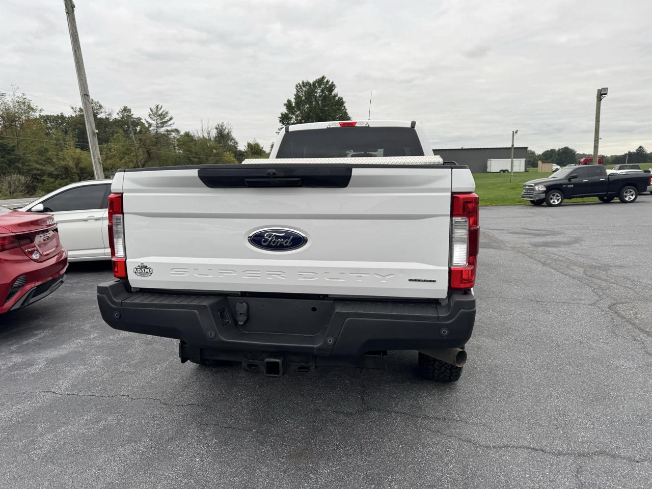 Ford Super Duty F-250 SRW XL 4WD Crew Cab 8' Box 2019