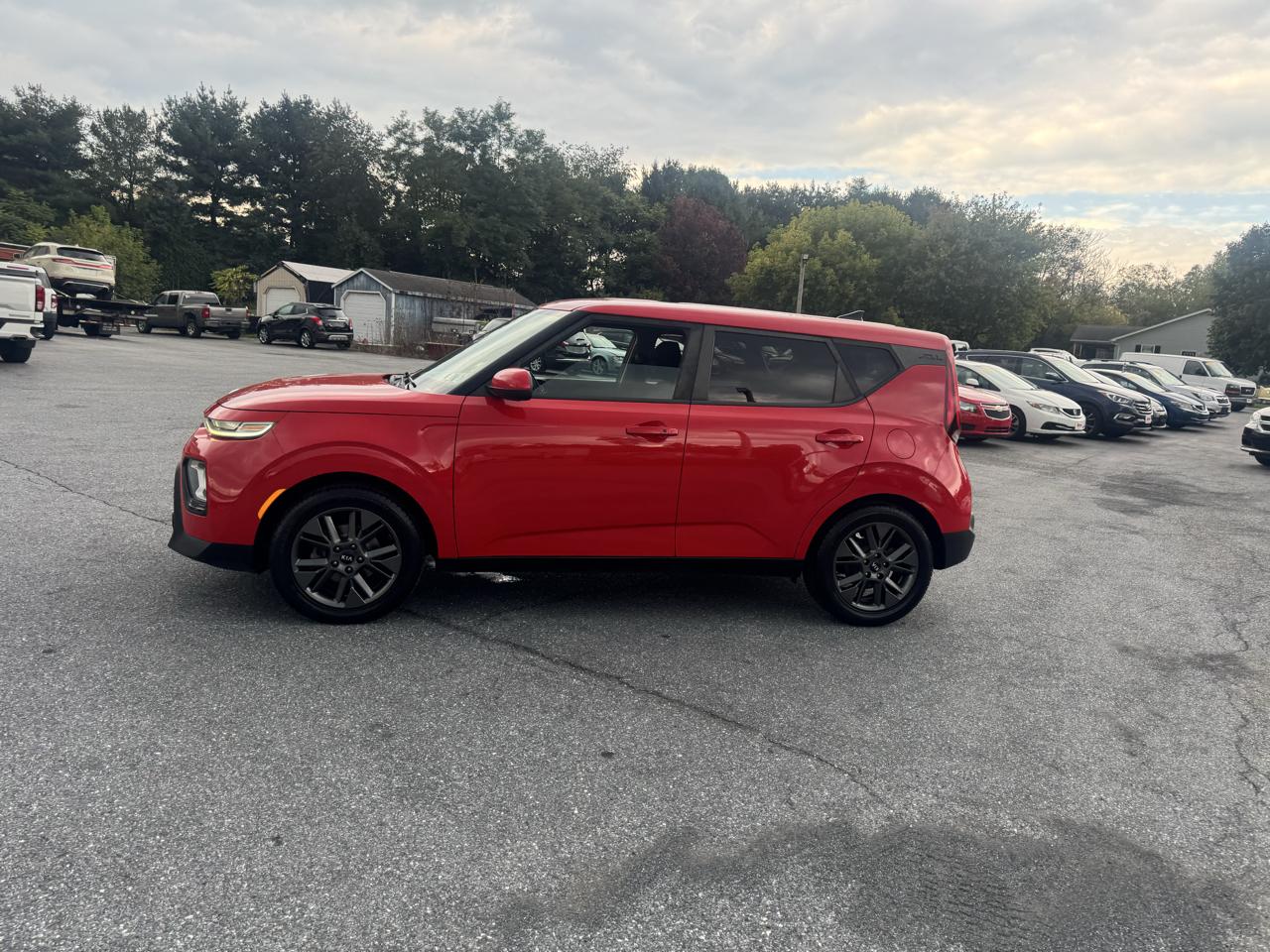 Kia Soul EX IVT 2020