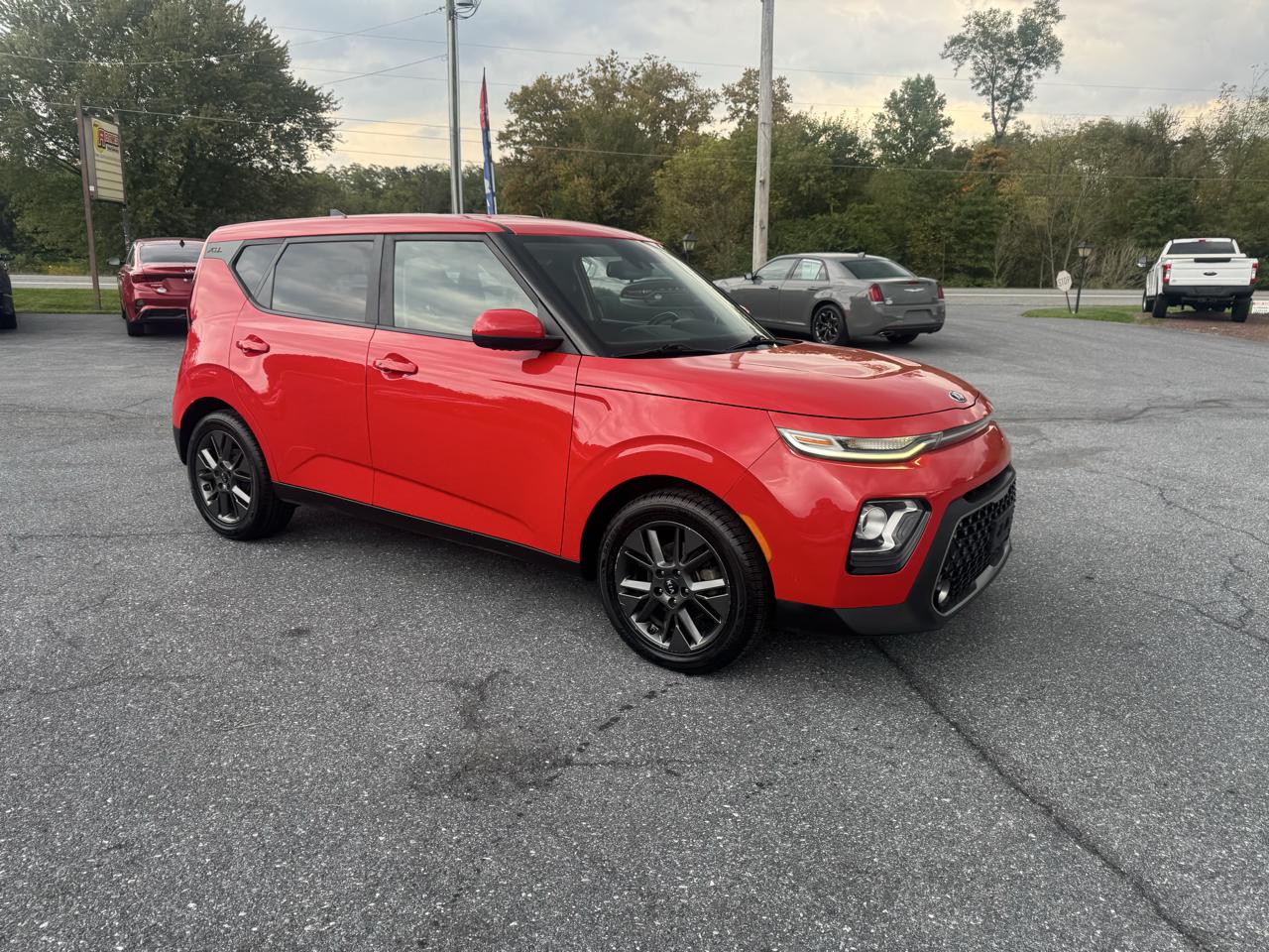 Kia Soul EX IVT 2020