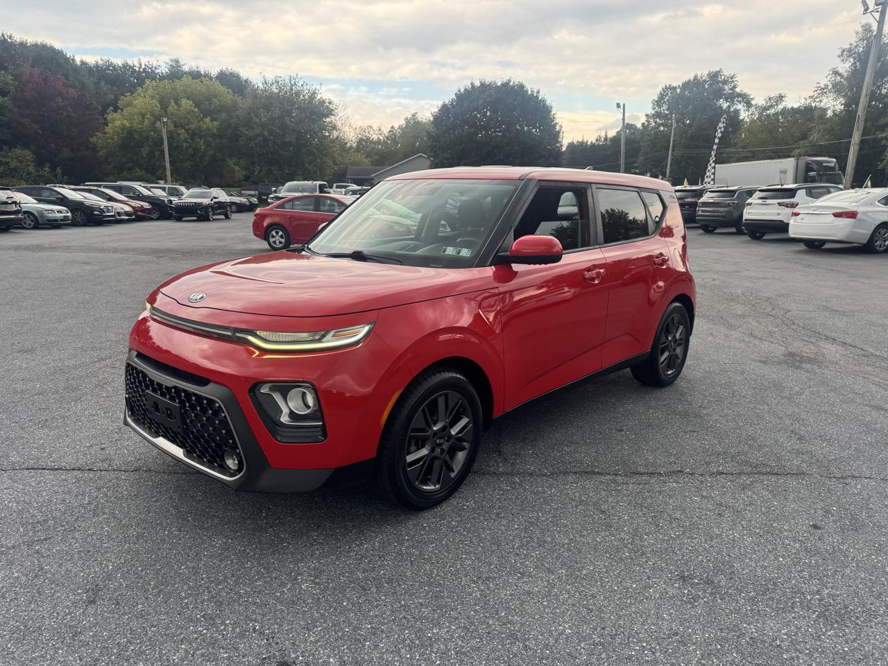 Kia Soul EX IVT 2020
