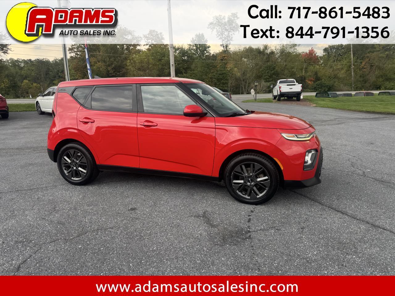 Kia Soul EX IVT 2020