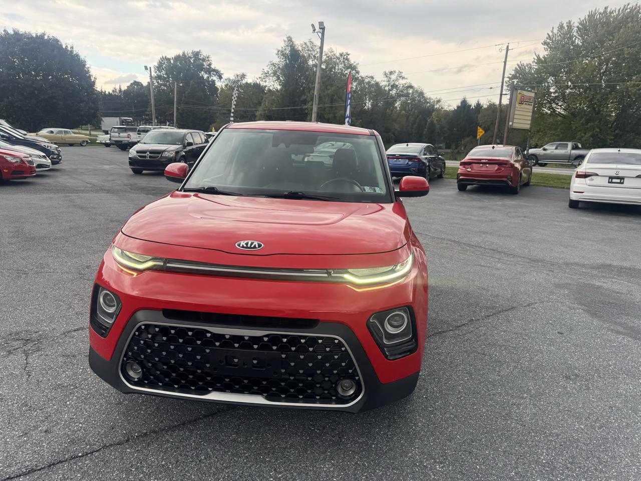 Kia Soul EX IVT 2020