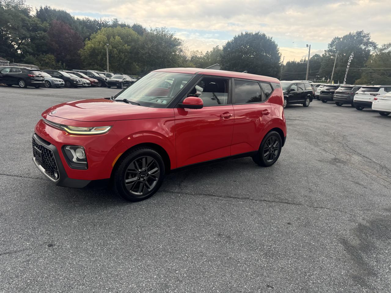 Kia Soul EX IVT 2020