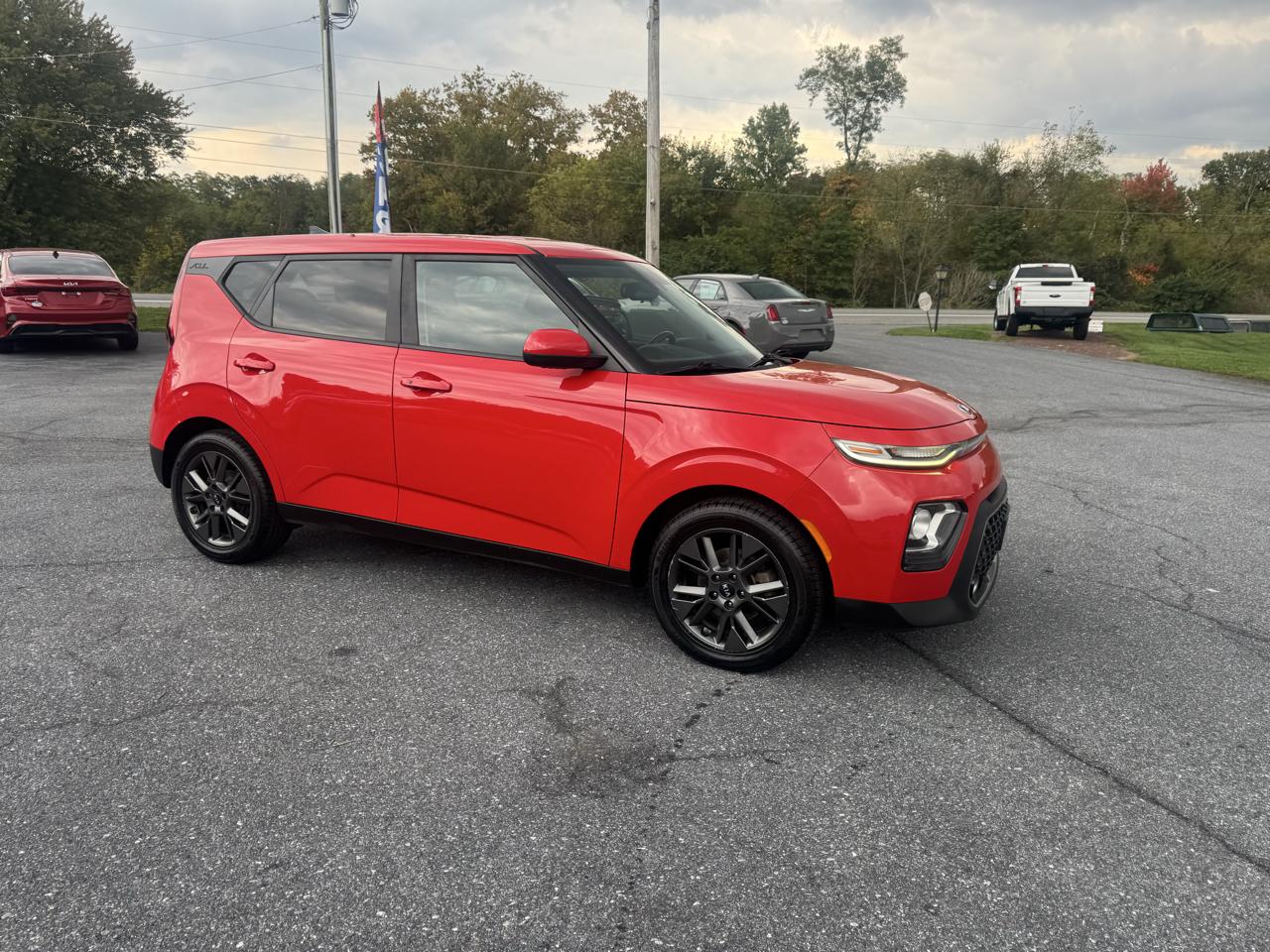 Kia Soul EX IVT 2020