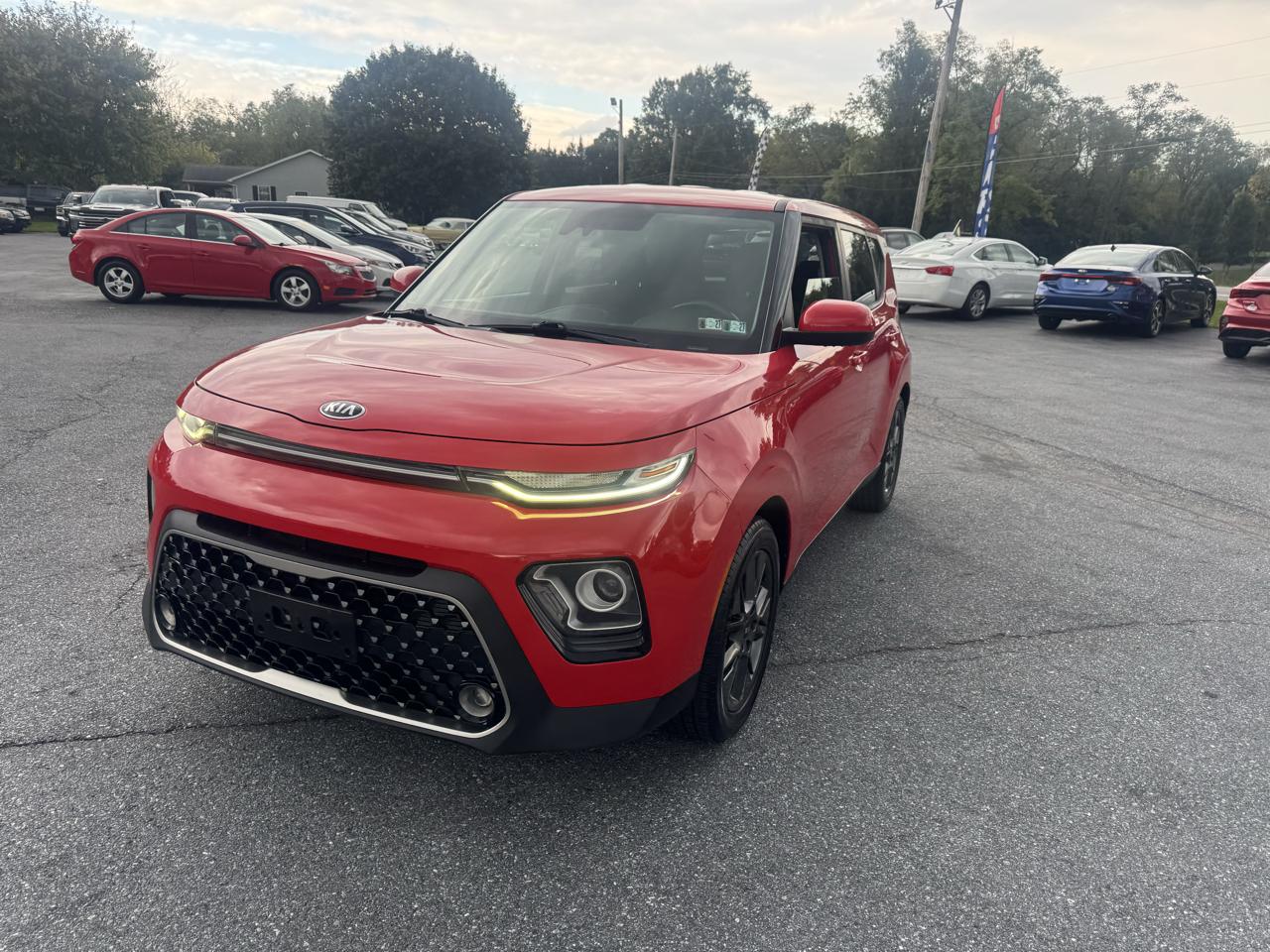 Kia Soul EX IVT 2020
