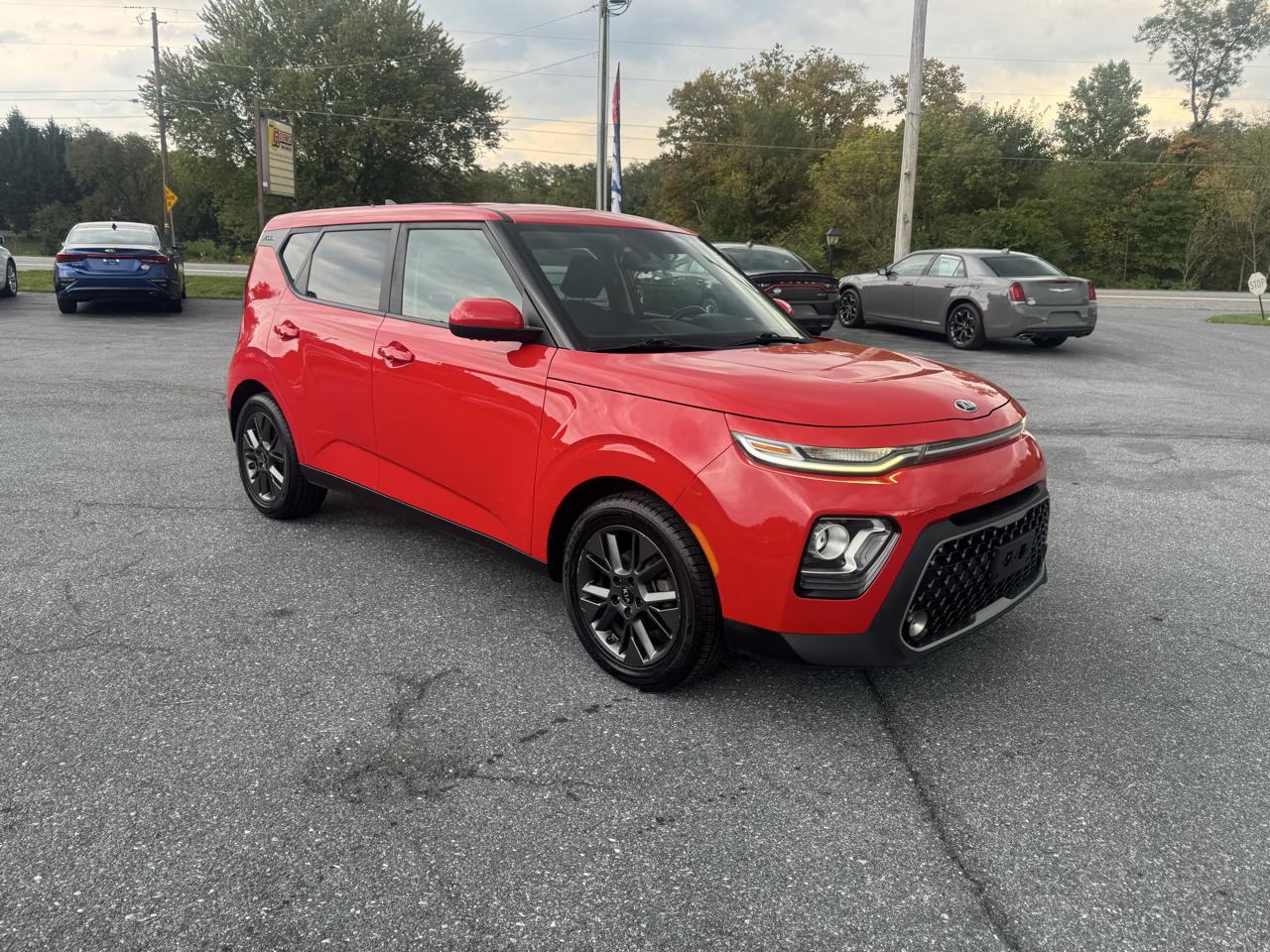 Kia Soul EX IVT 2020