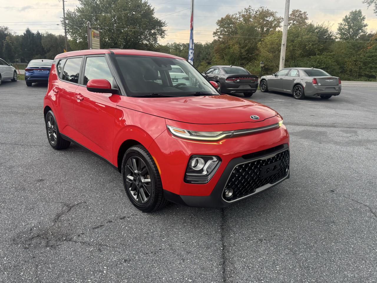 Kia Soul EX IVT 2020