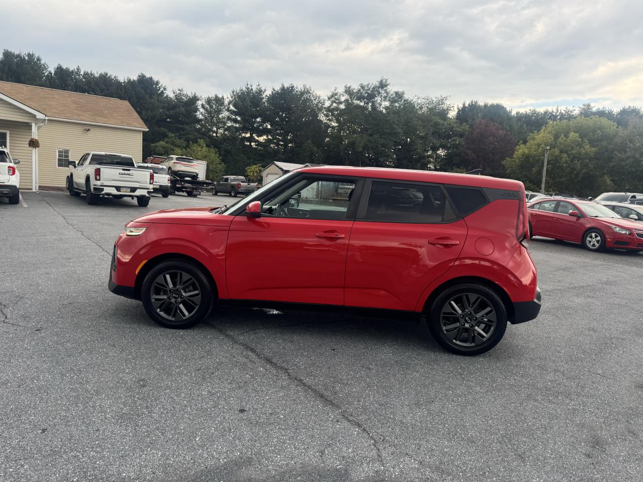 Kia Soul EX IVT 2020