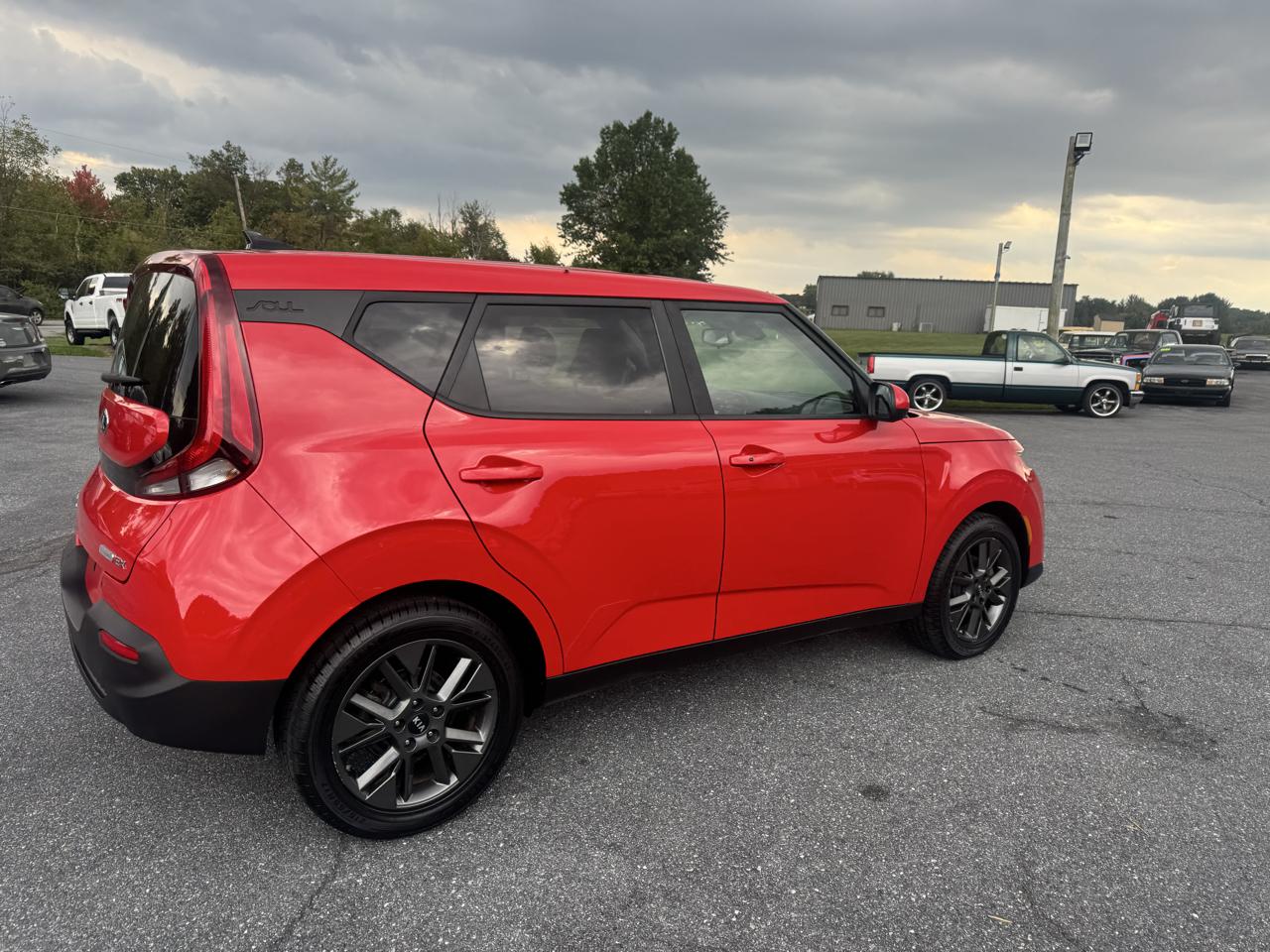 Kia Soul EX IVT 2020
