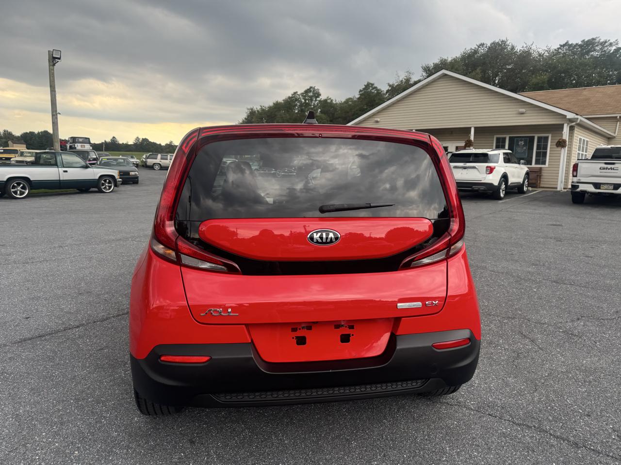 Kia Soul EX IVT 2020